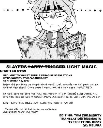 Slayers Light Magic Chapter 1 page 83 - 