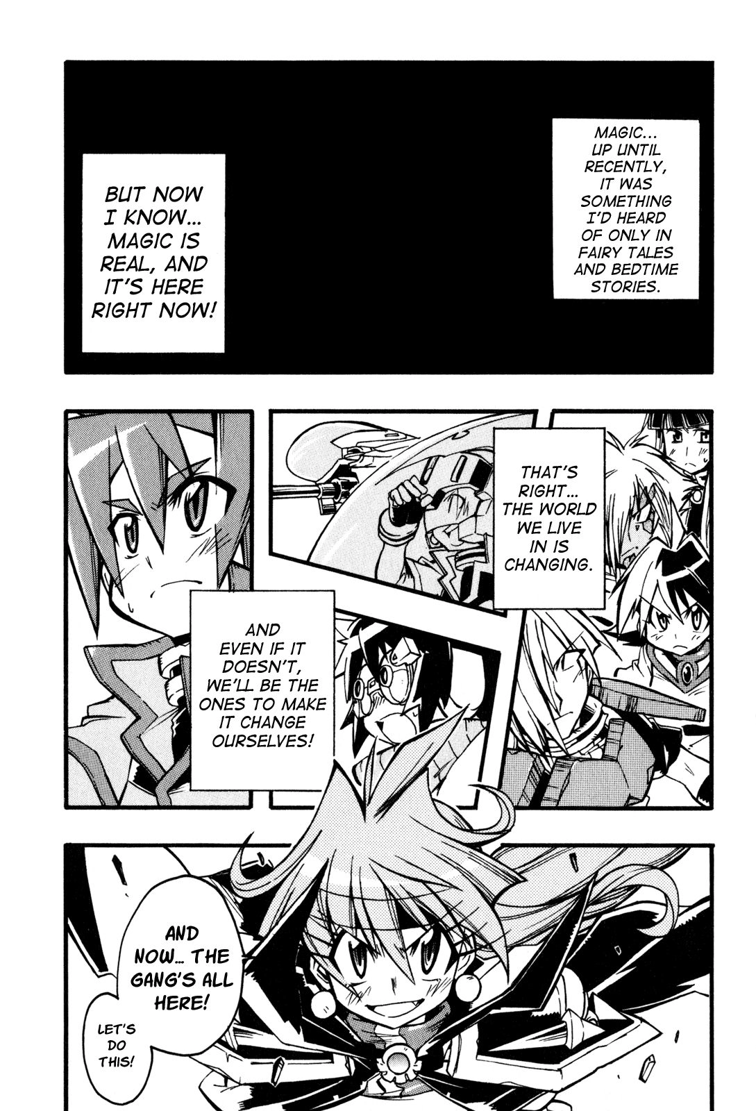 Slayers Light Magic Chapter 10 page 1 - 