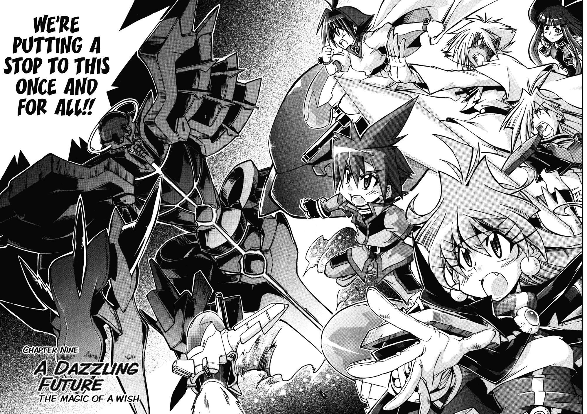 Slayers Light Magic Chapter 10 page 2 - 