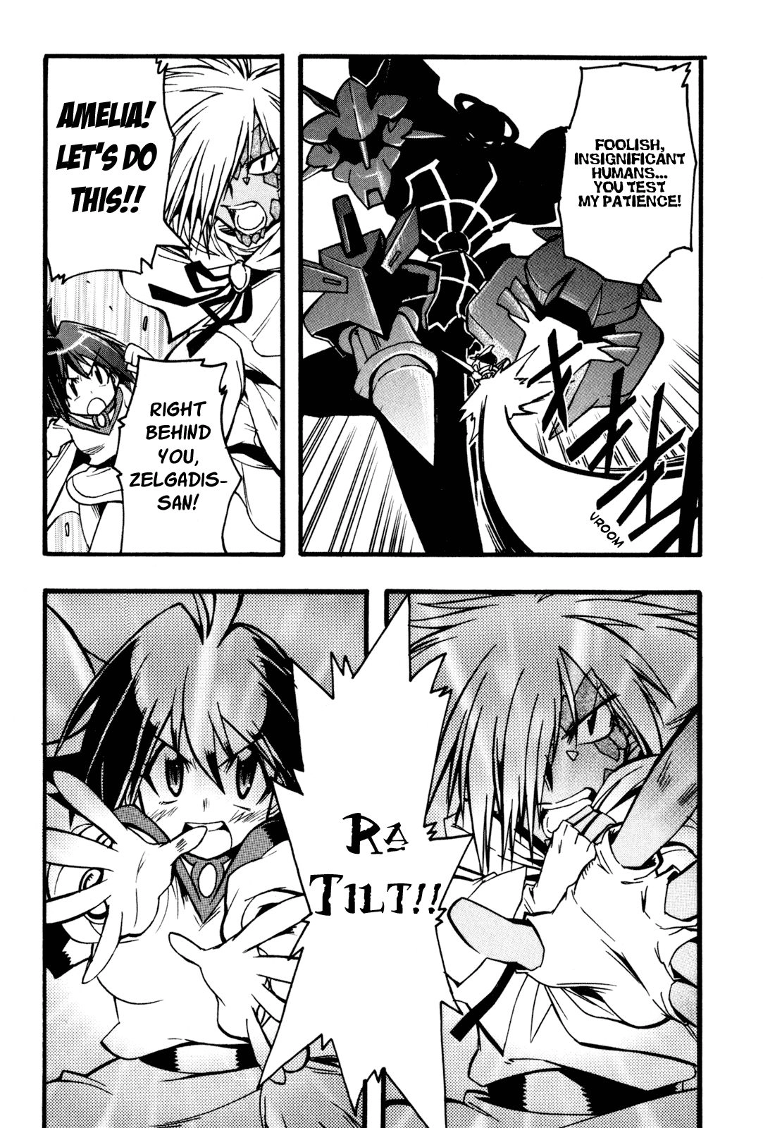 Slayers Light Magic Chapter 10 page 13 - 
