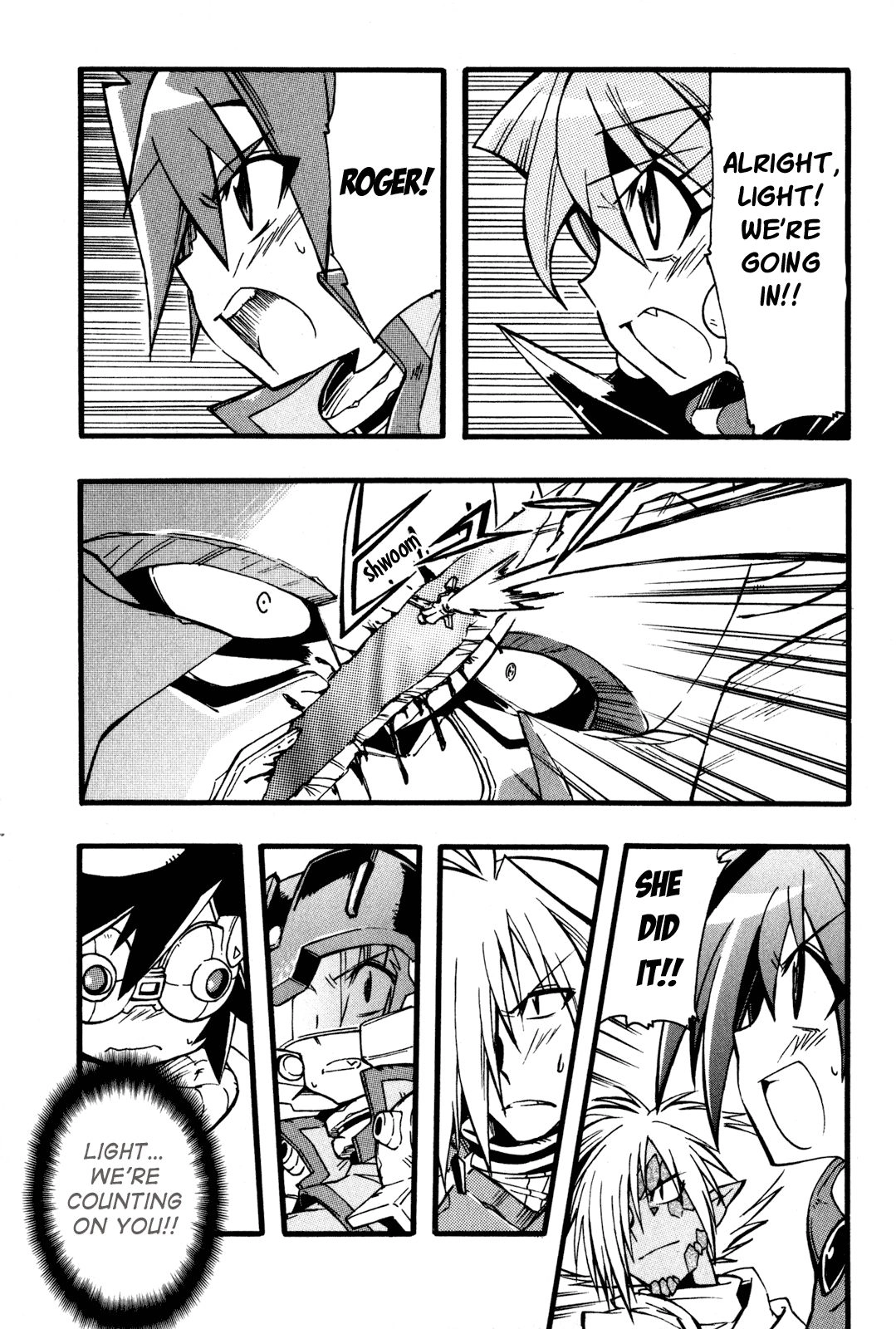 Slayers Light Magic Chapter 10 page 18 - 