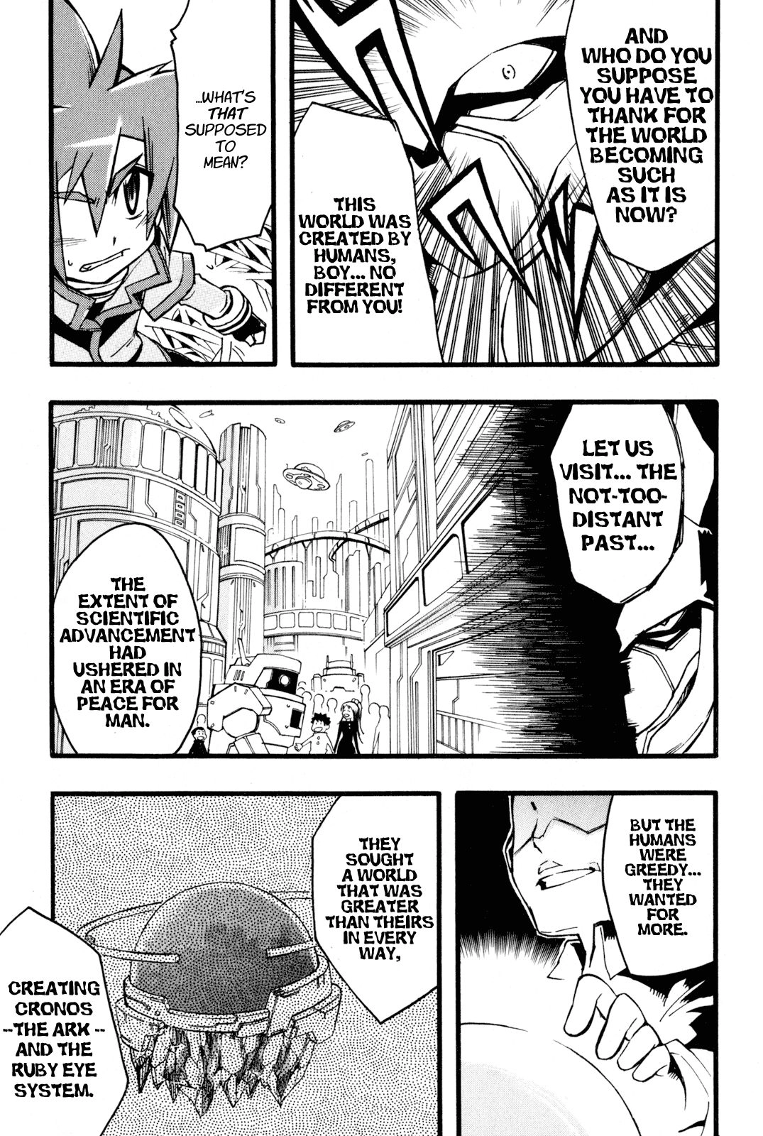 Slayers Light Magic Chapter 10 page 22 - 