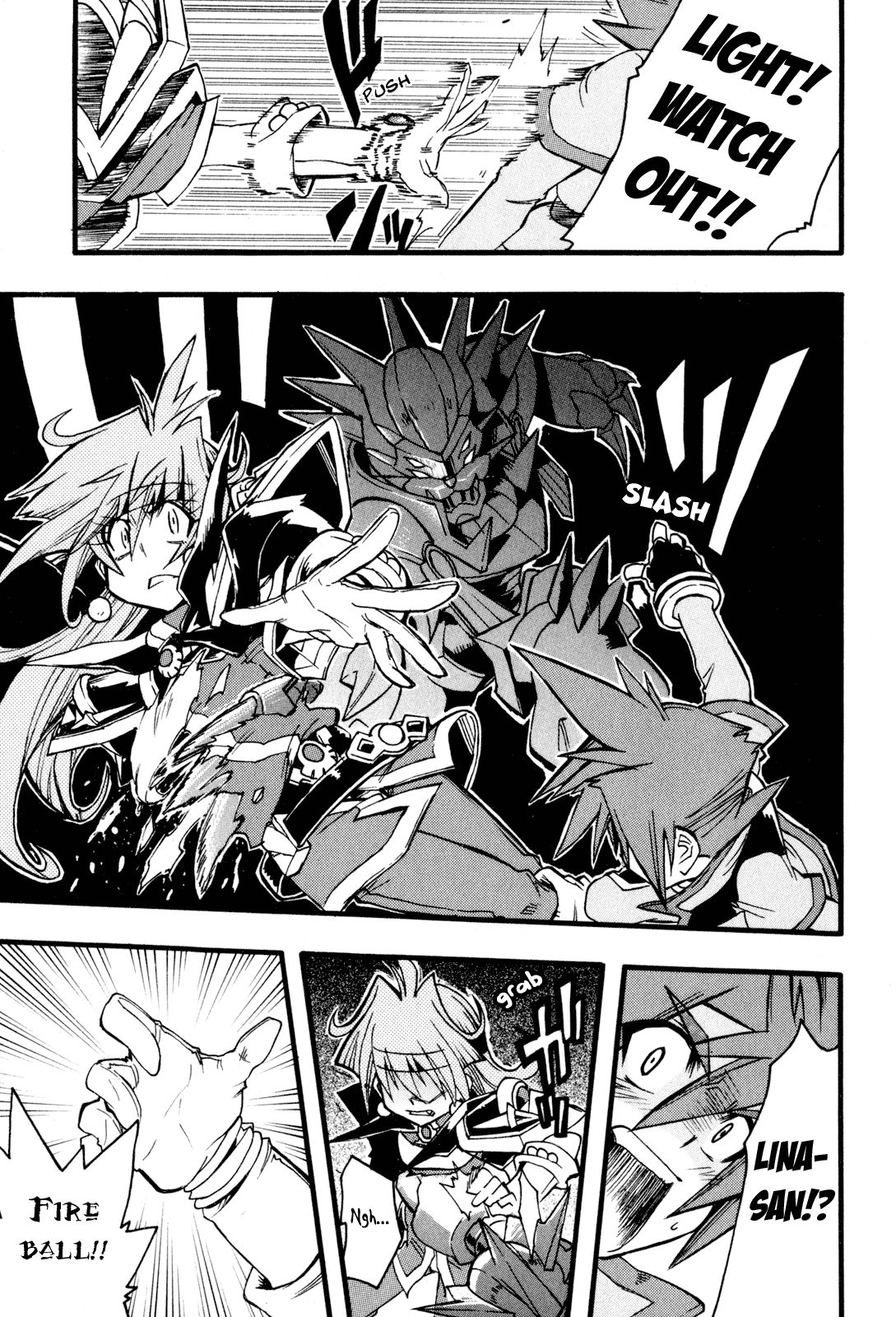 Slayers Light Magic Chapter 10 page 26 - 