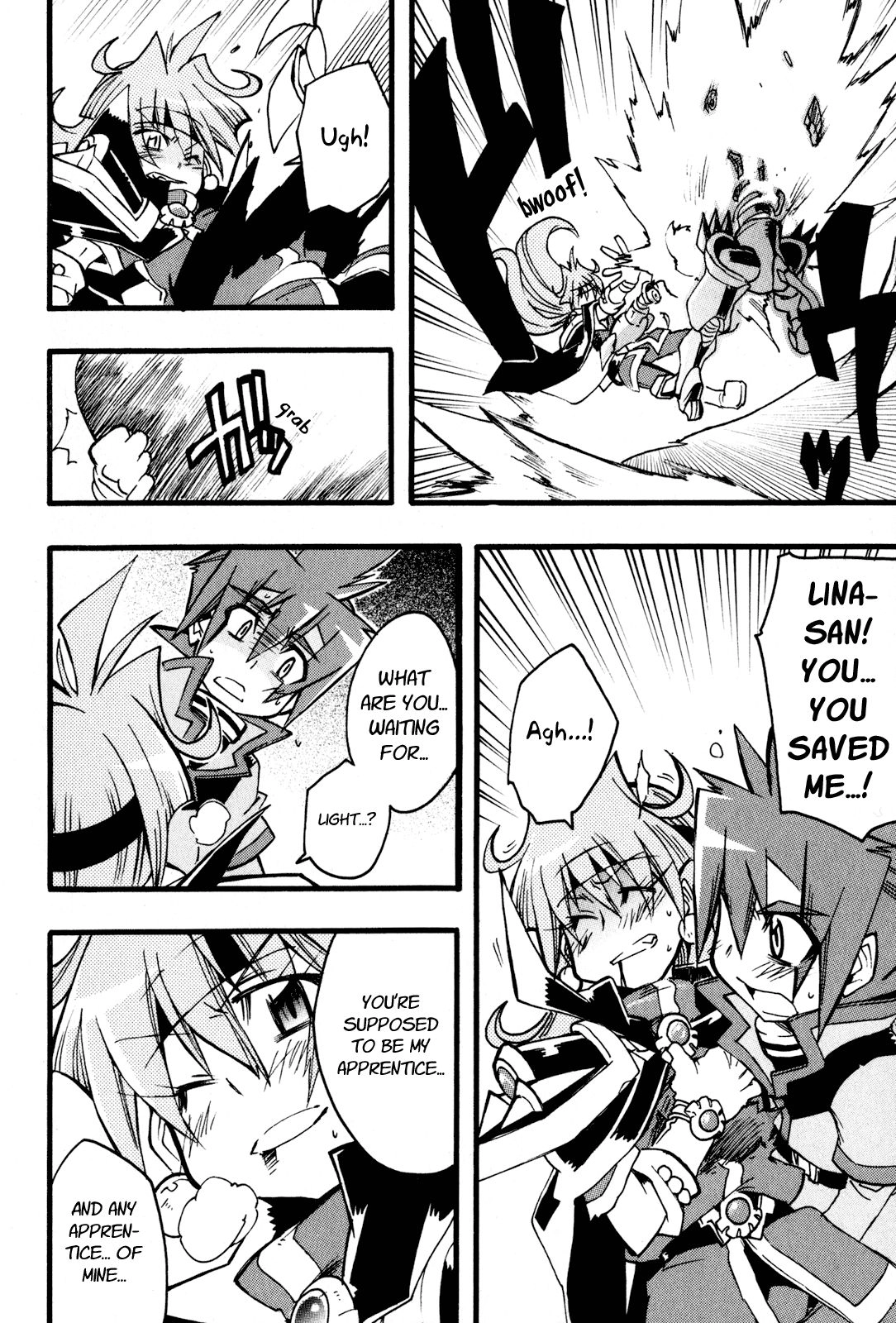 Slayers Light Magic Chapter 10 page 27 - 