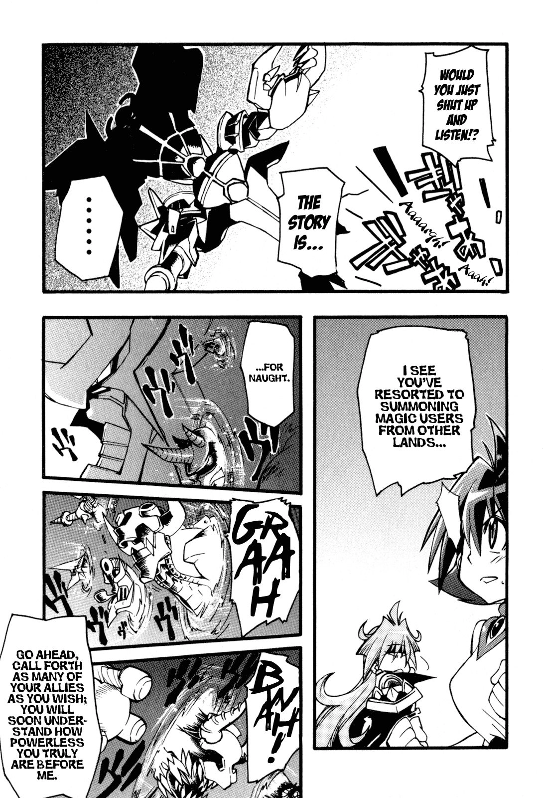 Slayers Light Magic Chapter 10 page 4 - 
