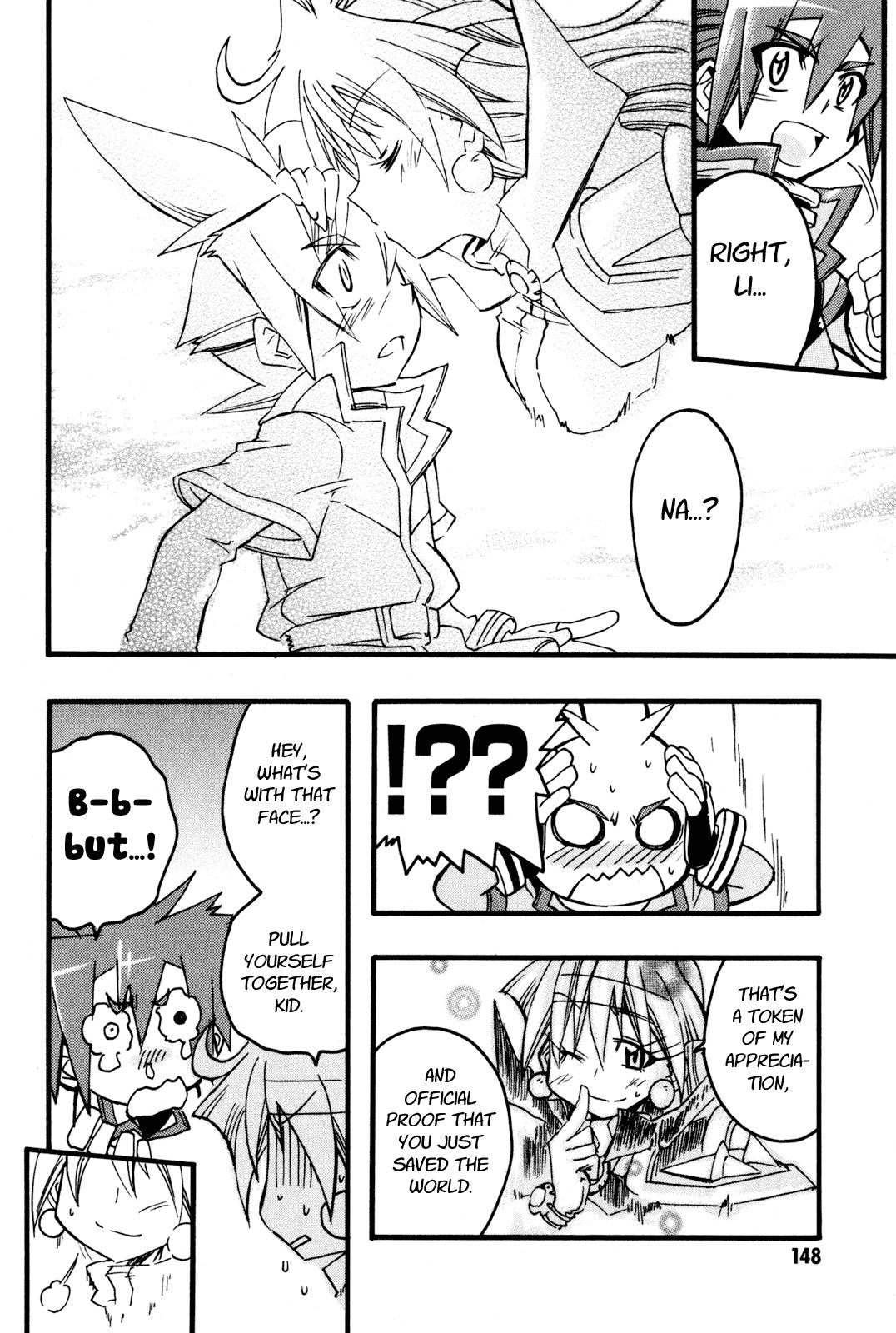 Slayers Light Magic Chapter 10 page 31 - 