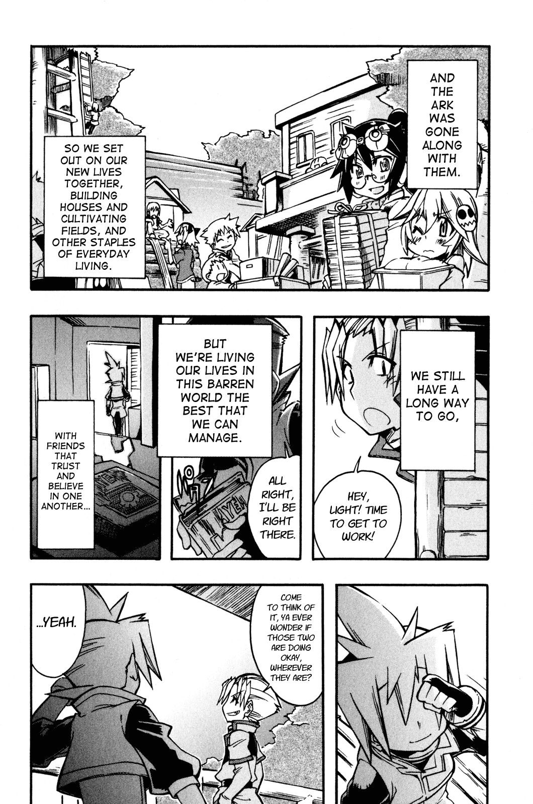 Slayers Light Magic Chapter 10 page 33 - 