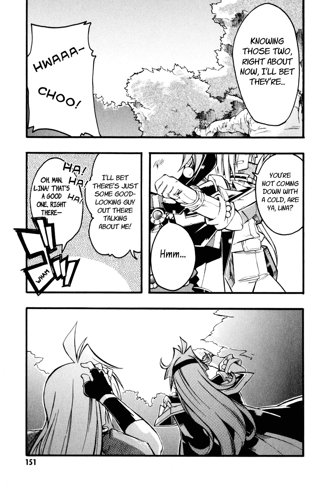 Slayers Light Magic Chapter 10 page 34 - 