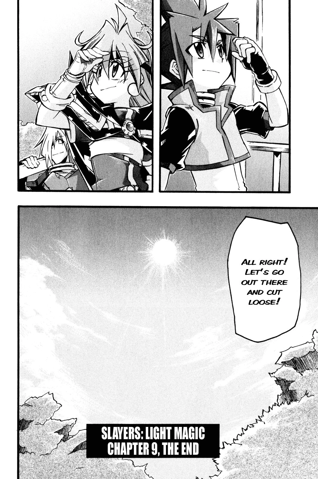 Slayers Light Magic Chapter 10 page 35 - 