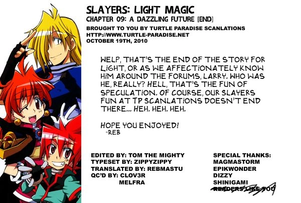 Slayers Light Magic Chapter 10 page 42 - 