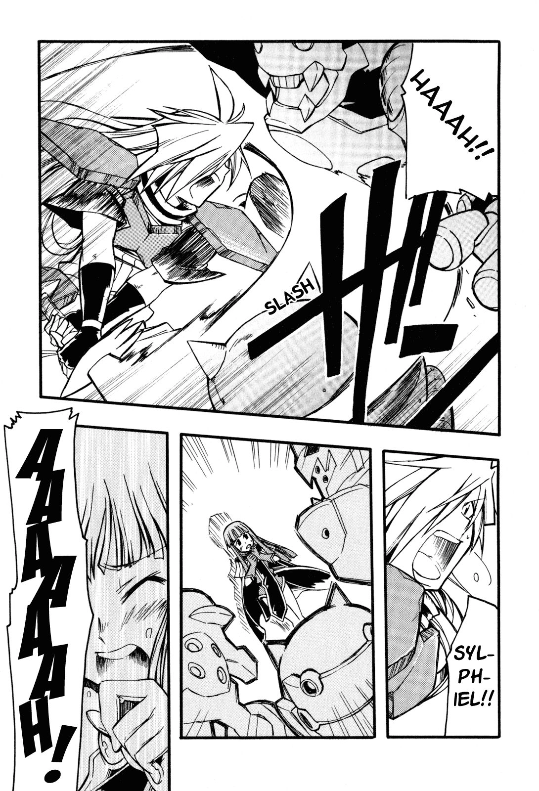 Slayers Light Magic Chapter 10 page 8 - 