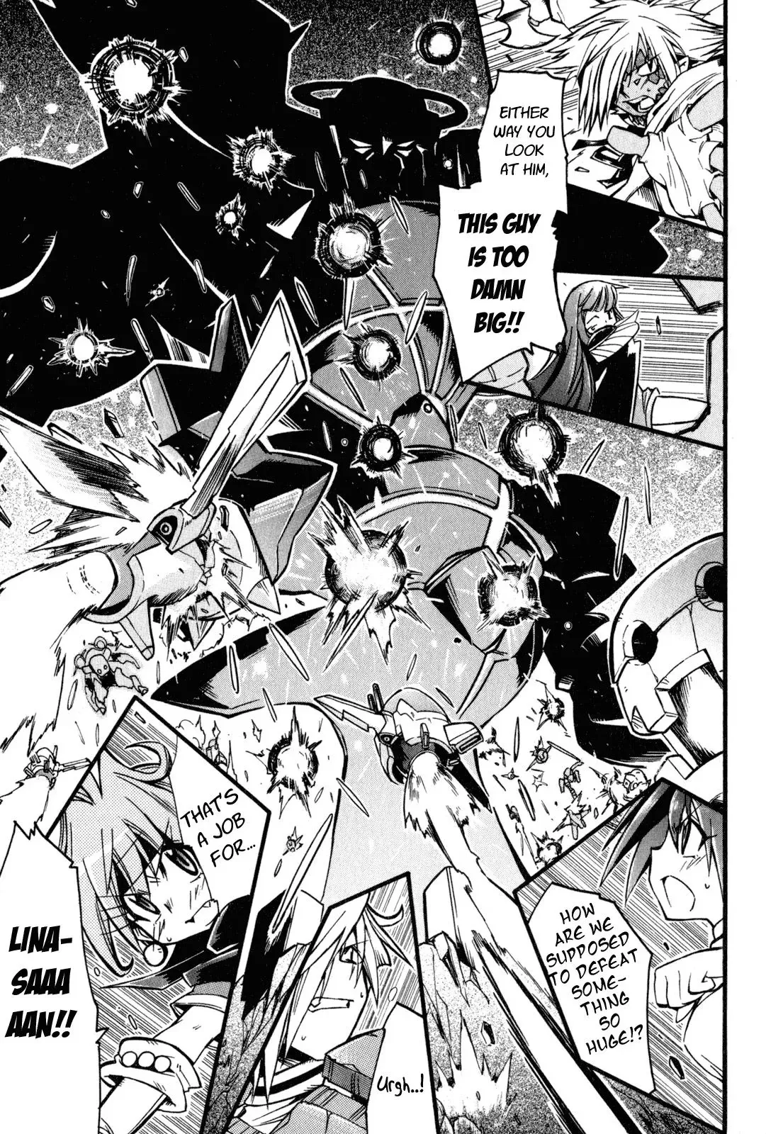 Slayers Light Magic Chapter 10 page 10 - 