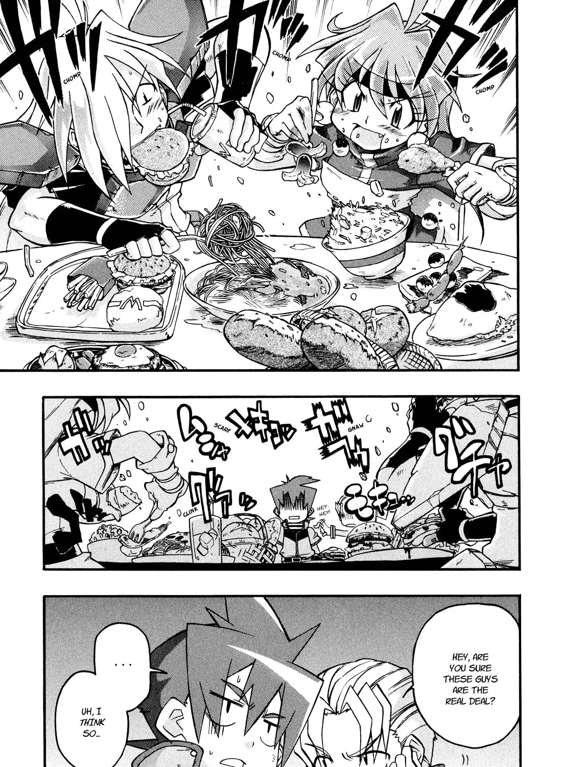 Slayers Light Magic Chapter 2 page 1 - 
