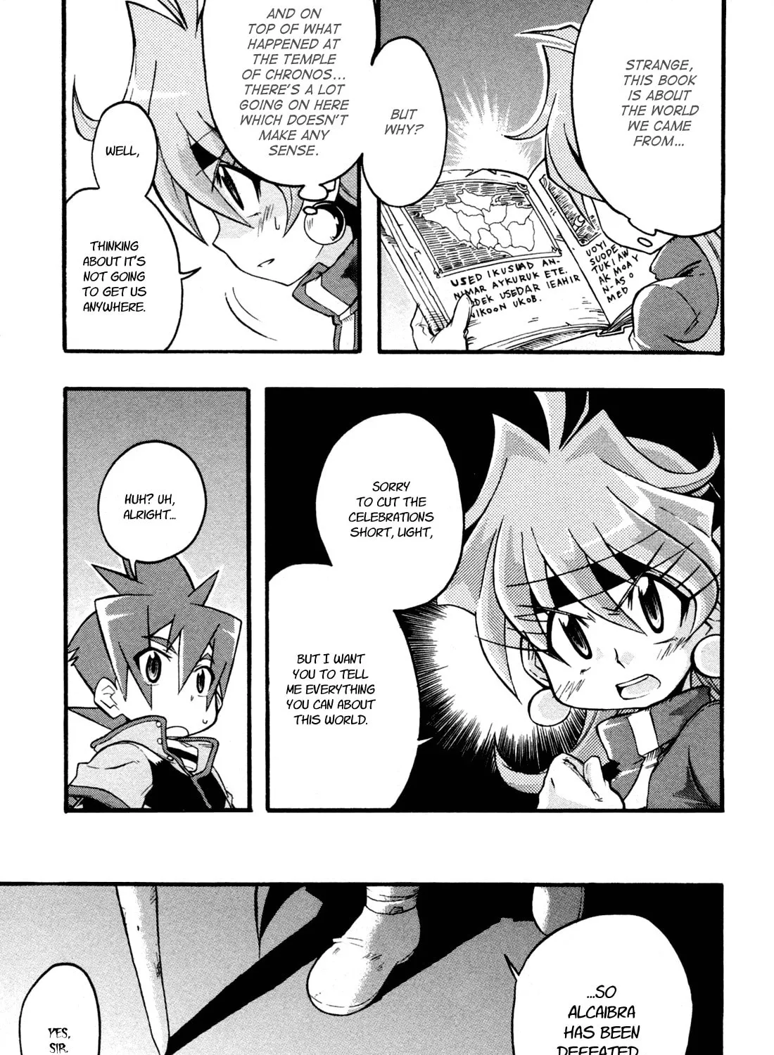 Slayers Light Magic Chapter 2 page 13 - 