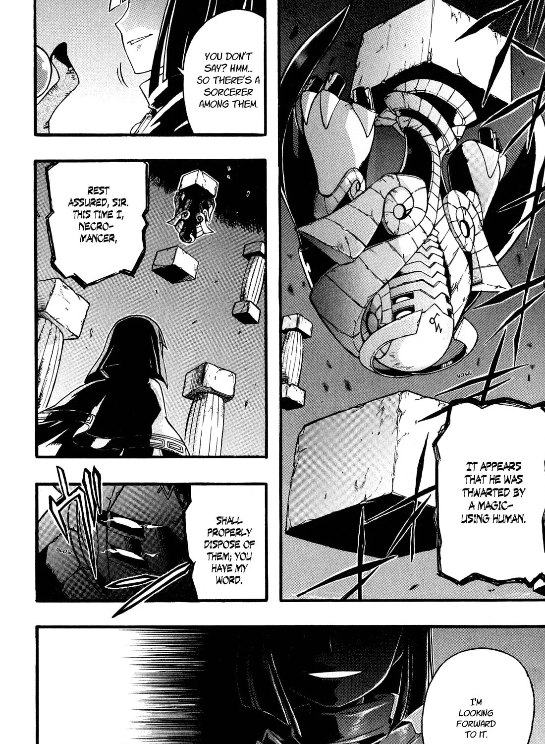 Slayers Light Magic Chapter 2 page 15 - 