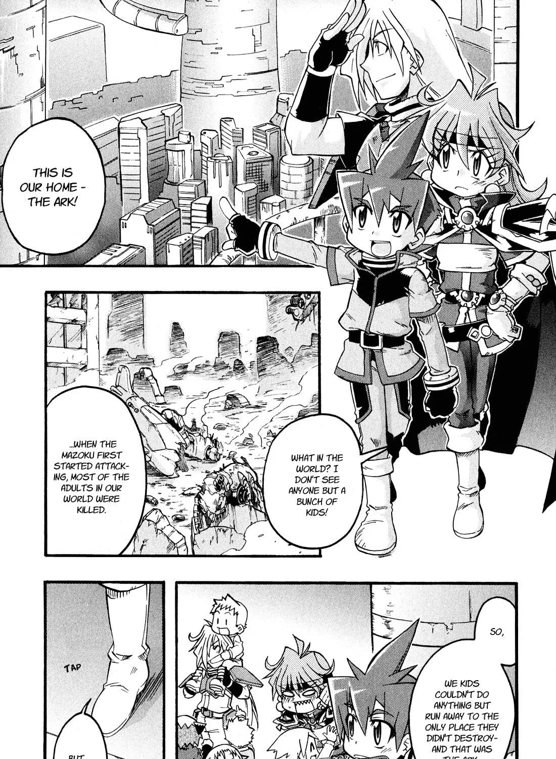 Slayers Light Magic Chapter 2 page 17 - 