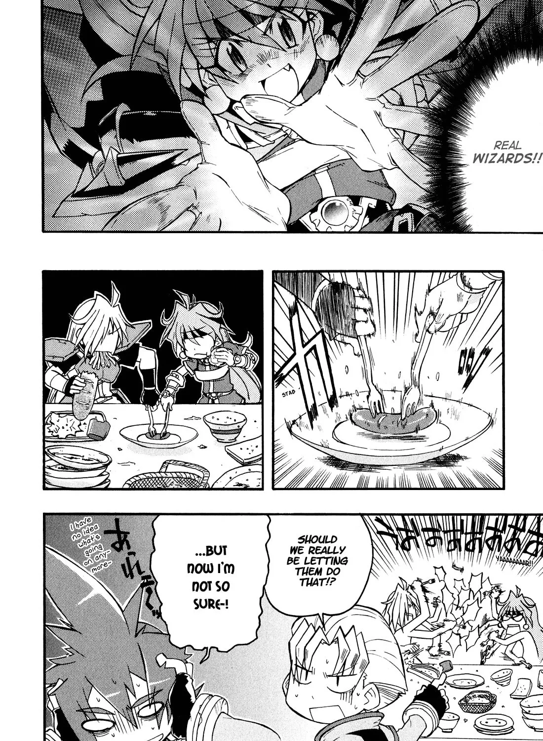 Slayers Light Magic Chapter 2 page 3 - 