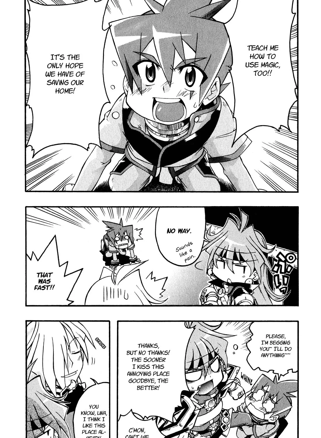 Slayers Light Magic Chapter 2 page 21 - 