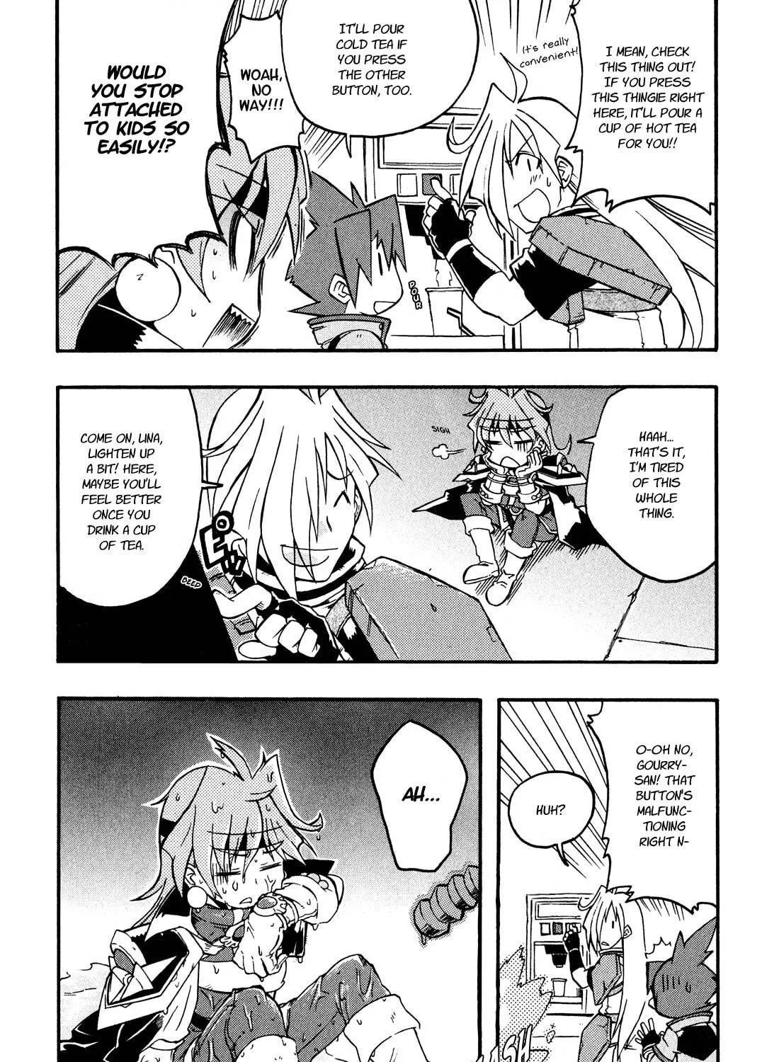 Slayers Light Magic Chapter 2 page 23 - 