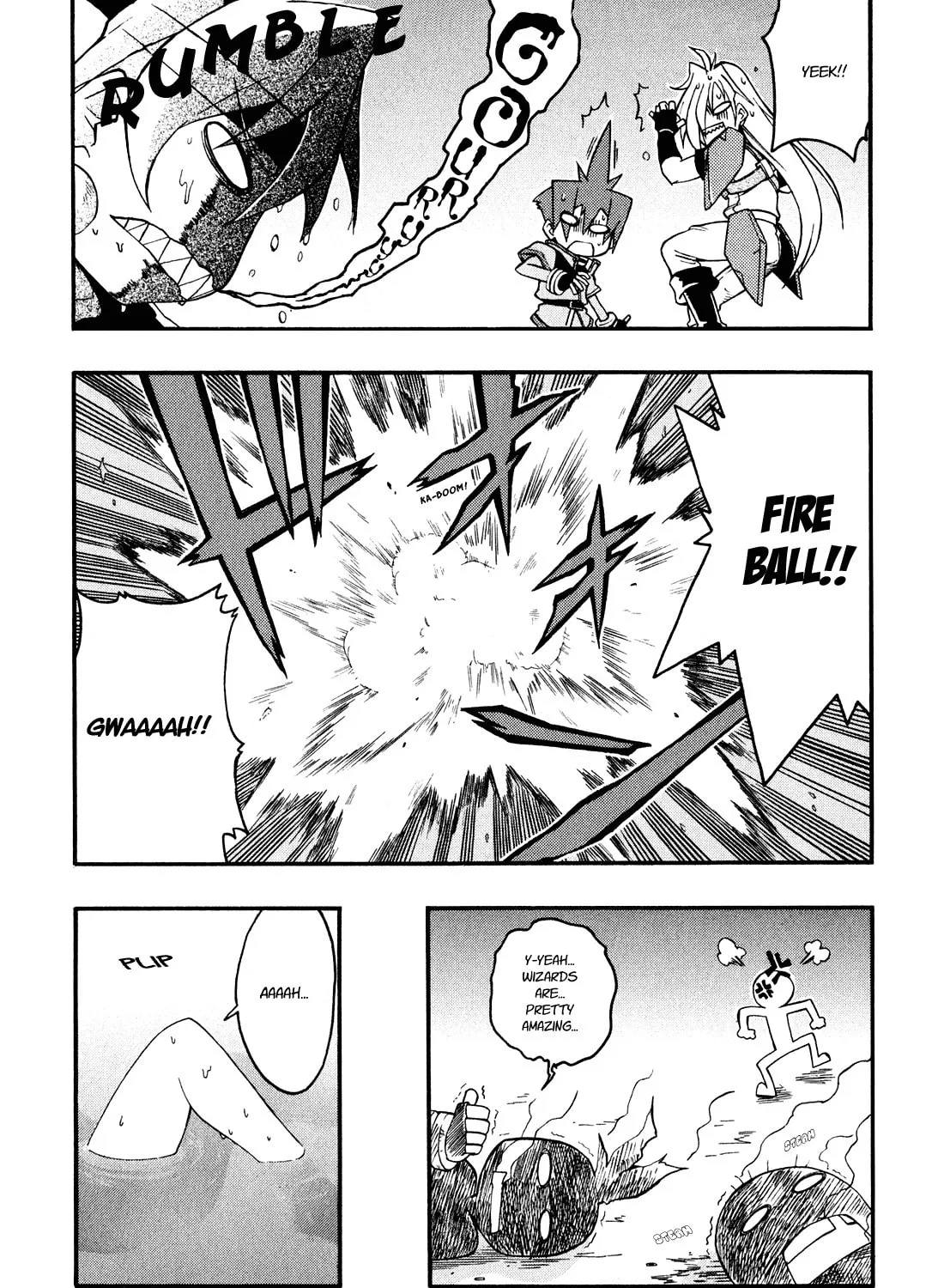Slayers Light Magic Chapter 2 page 25 - 
