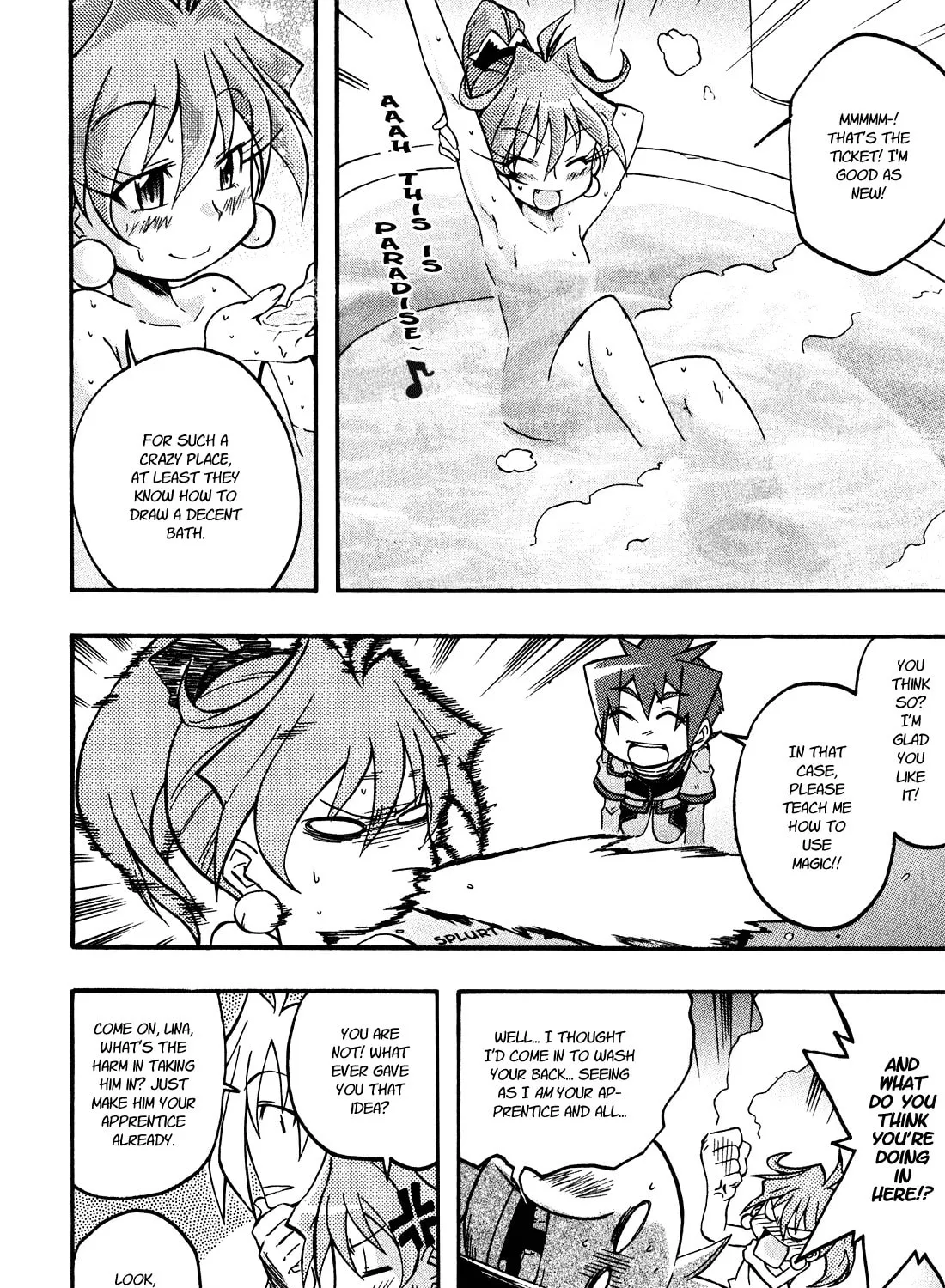 Slayers Light Magic Chapter 2 page 27 - 
