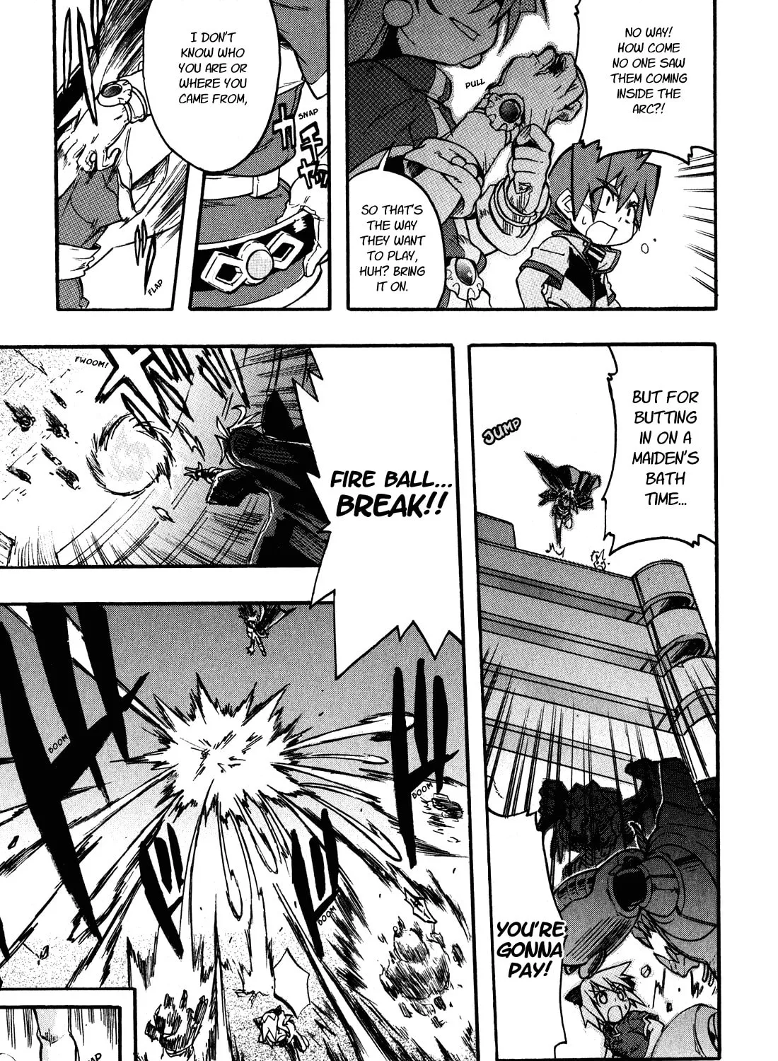 Slayers Light Magic Chapter 2 page 33 - 