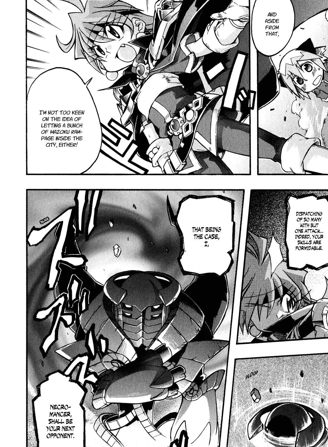 Slayers Light Magic Chapter 2 page 35 - 