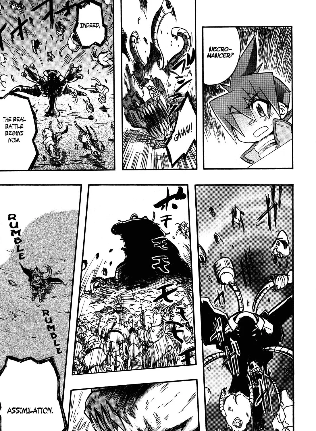 Slayers Light Magic Chapter 2 page 37 - 