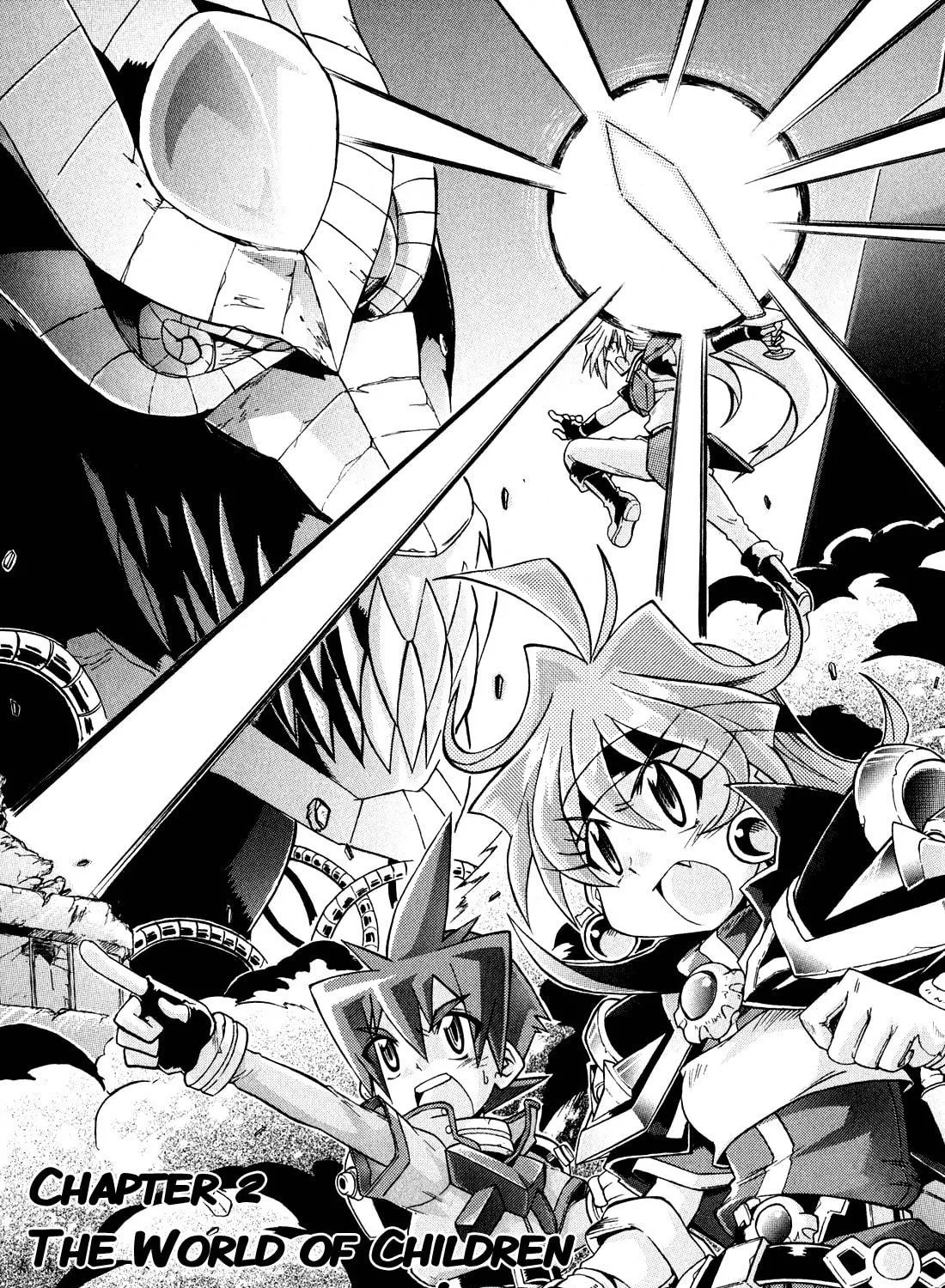 Slayers Light Magic Chapter 2 page 5 - 