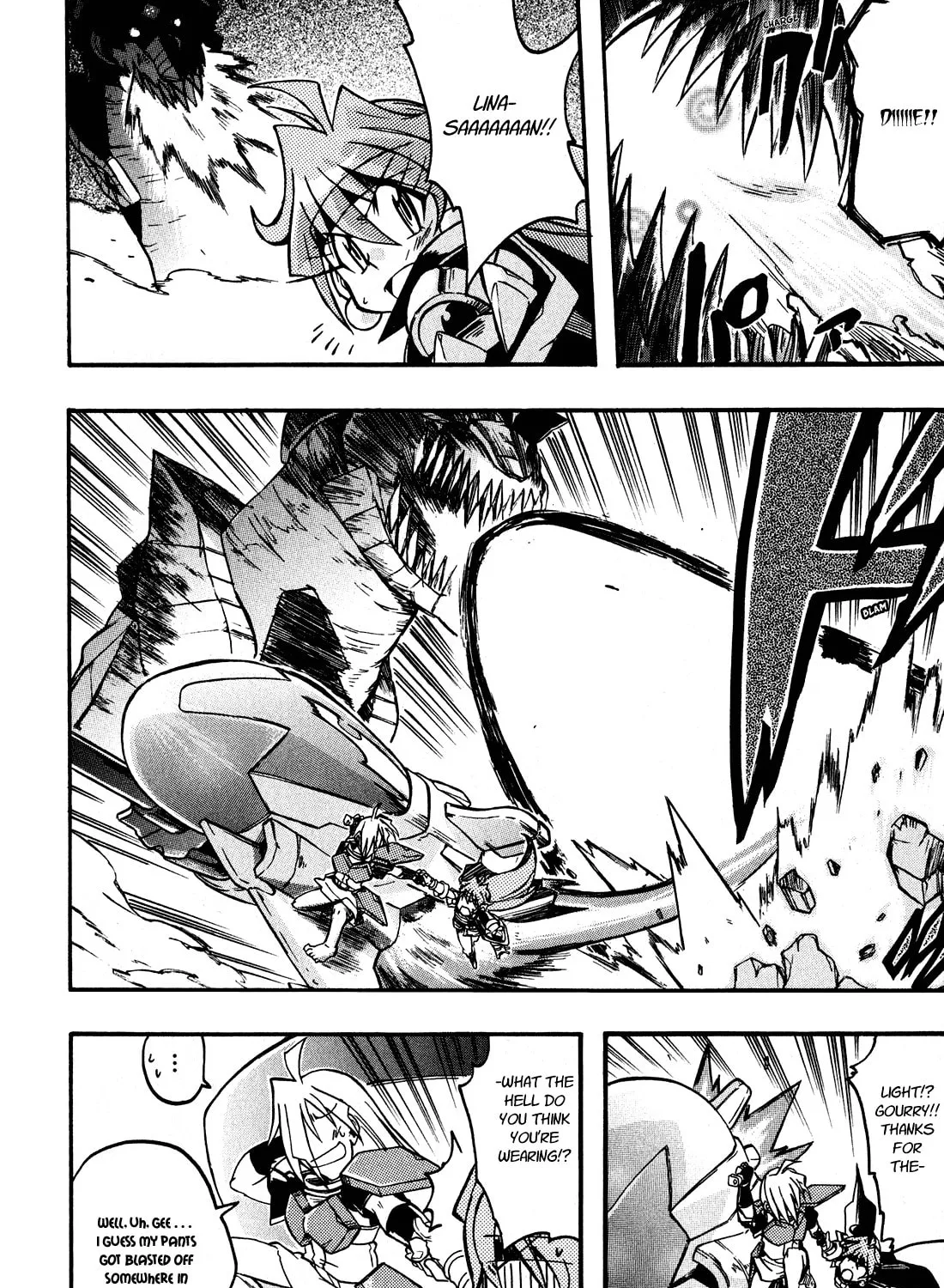 Slayers Light Magic Chapter 2 page 45 - 