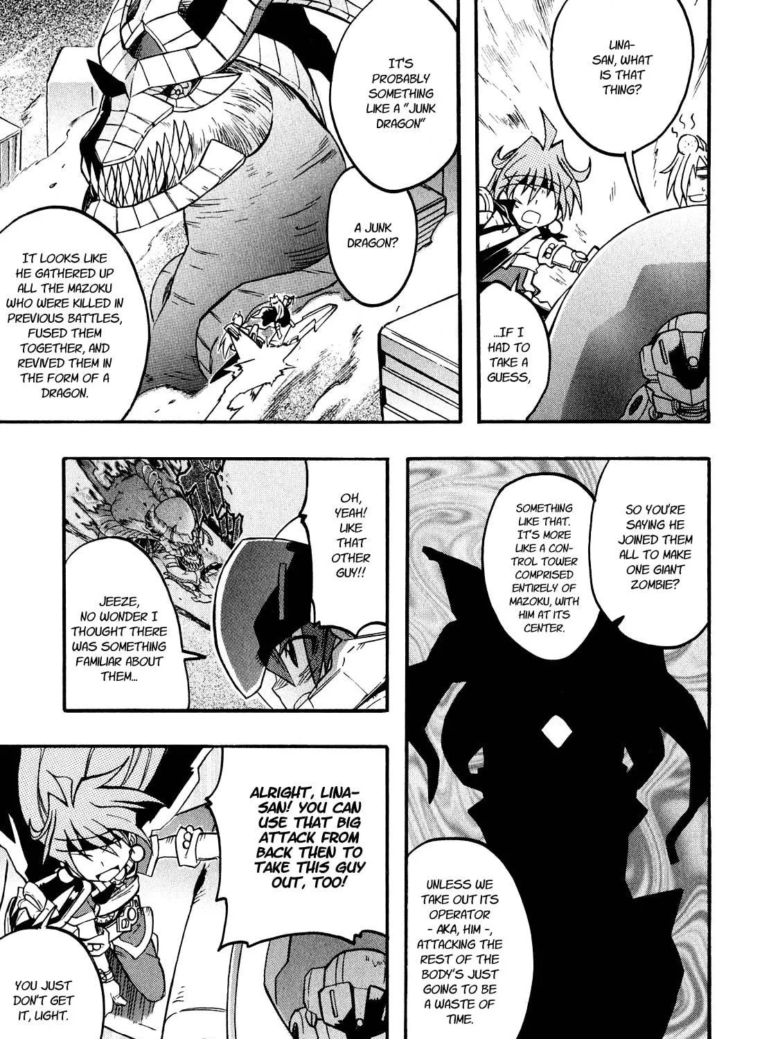 Slayers Light Magic Chapter 2 page 47 - 
