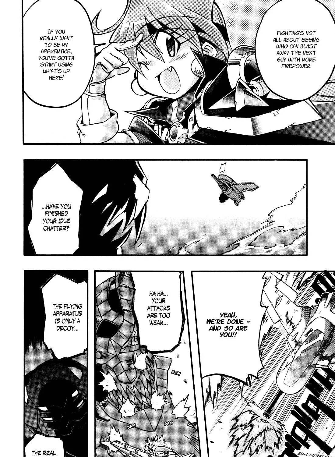 Slayers Light Magic Chapter 2 page 49 - 