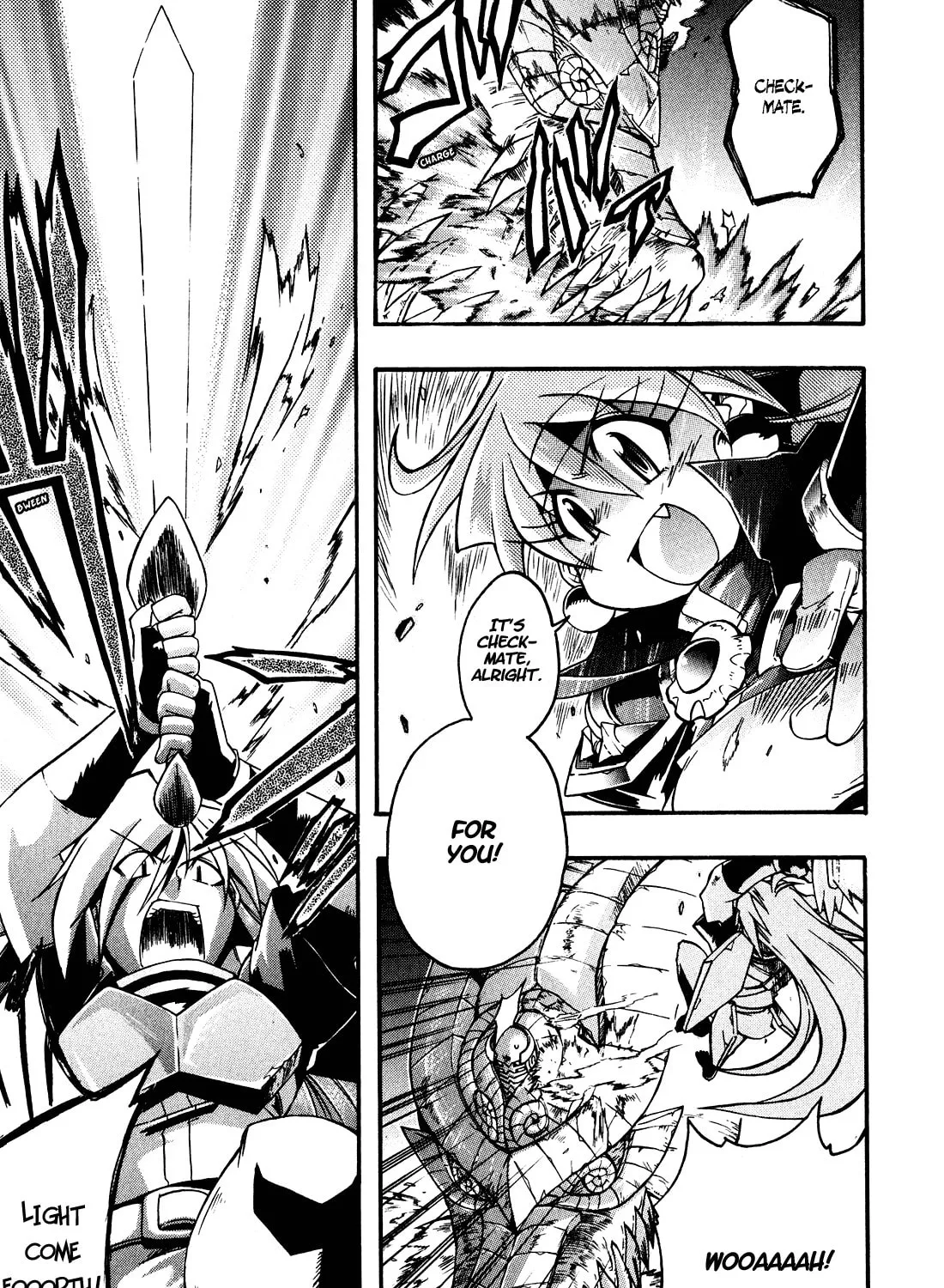 Slayers Light Magic Chapter 2 page 55 - 