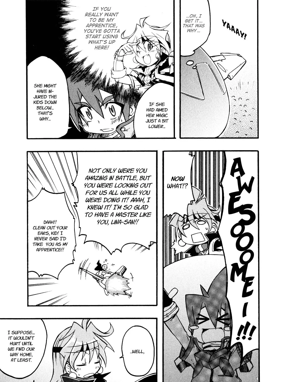 Slayers Light Magic Chapter 2 page 61 - 