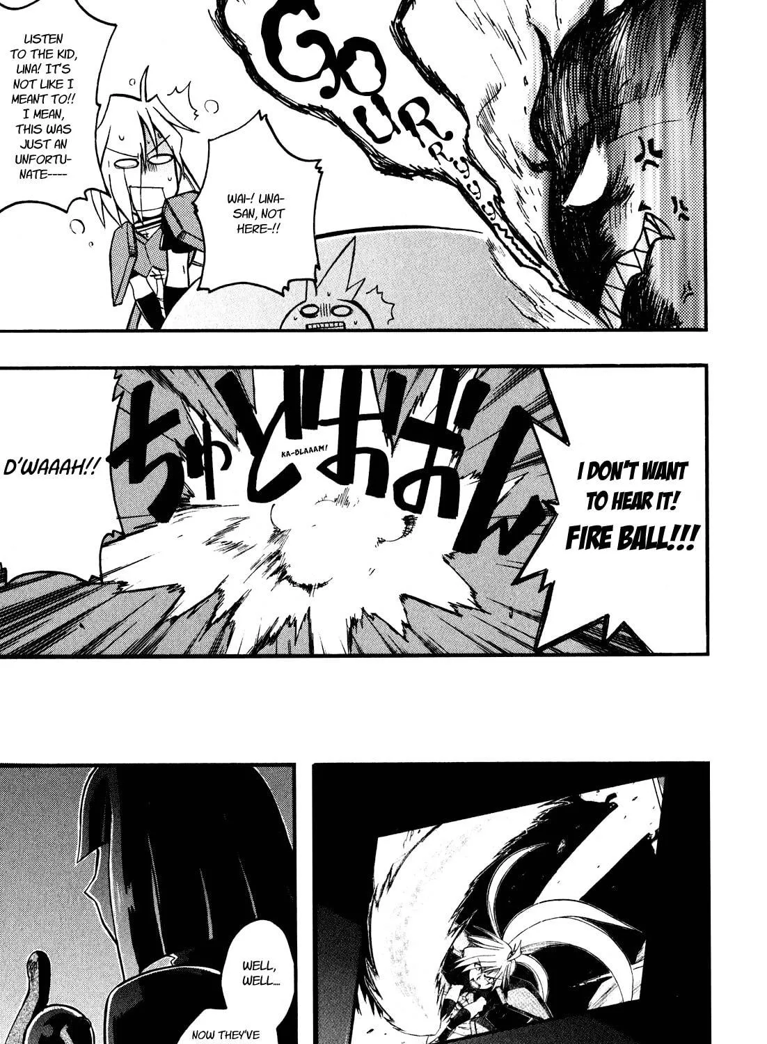 Slayers Light Magic Chapter 2 page 65 - 