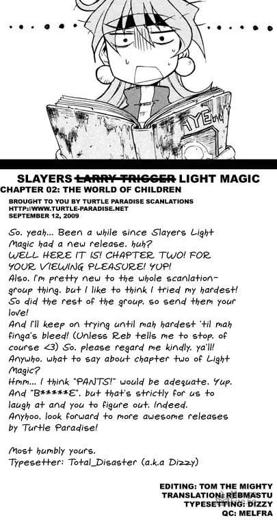 Slayers Light Magic Chapter 2 page 69 - 