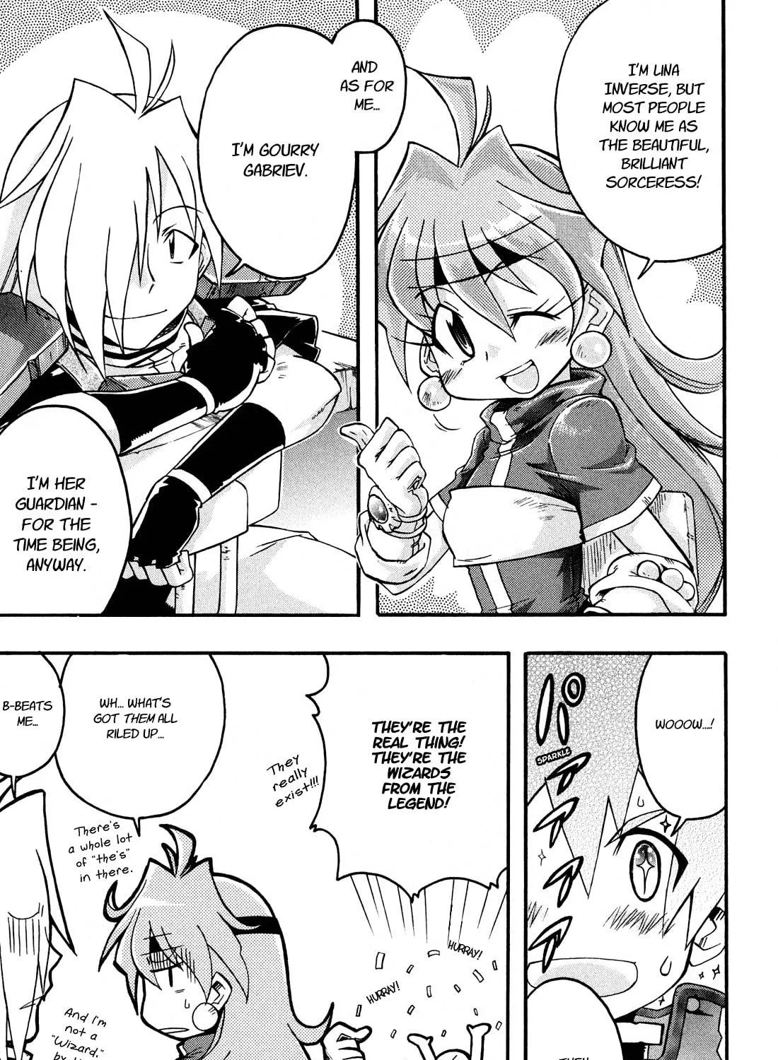 Slayers Light Magic Chapter 2 page 9 - 