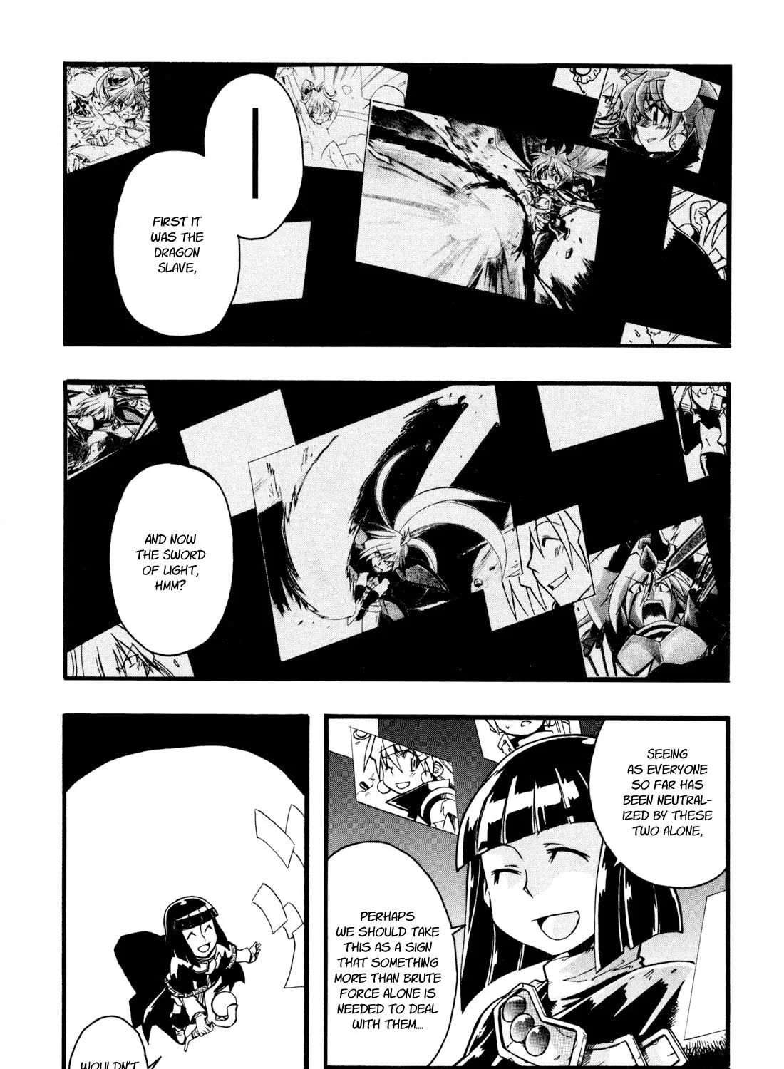 Slayers Light Magic Chapter 3 page 1 - 