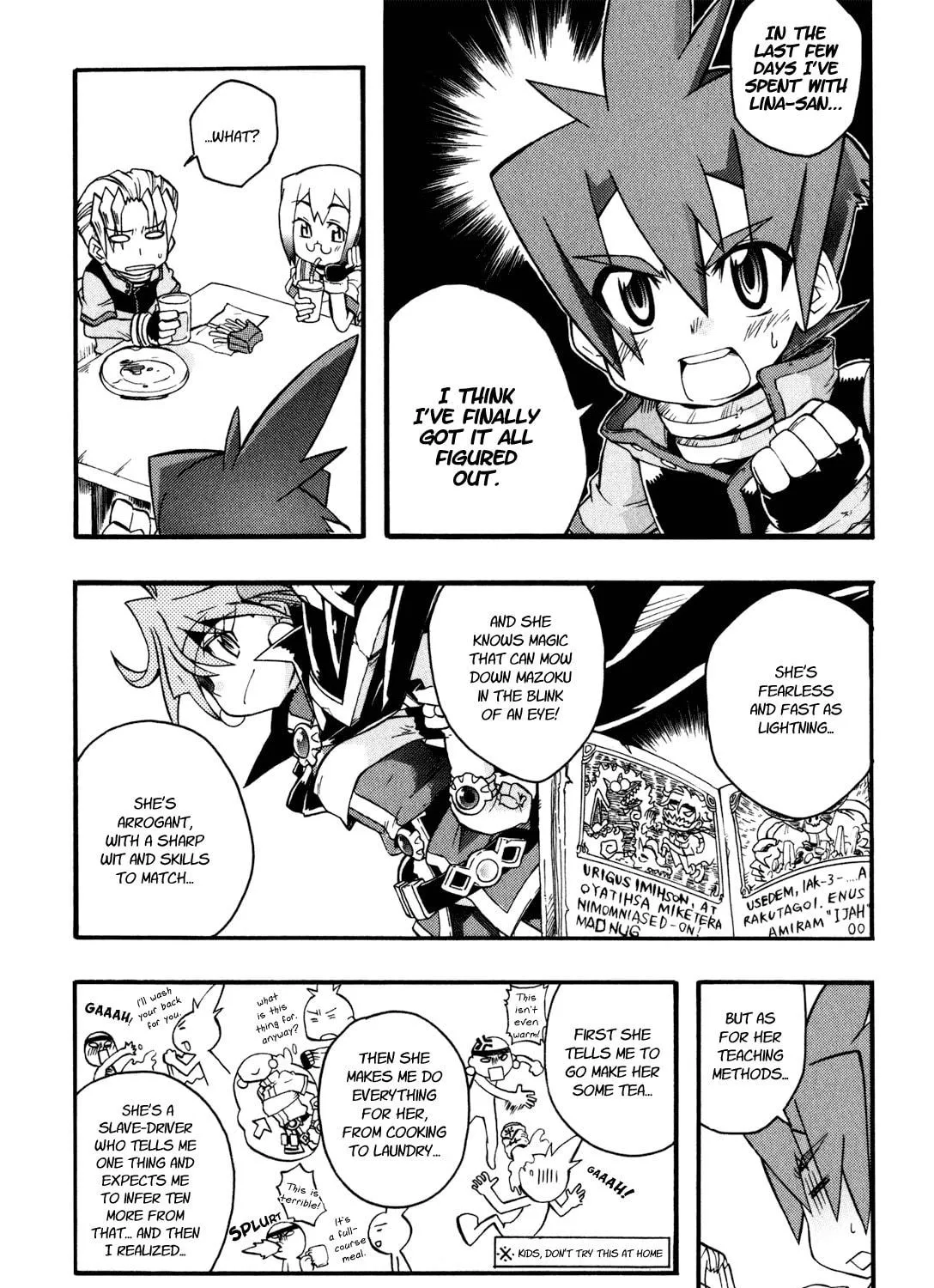 Slayers Light Magic Chapter 3 page 11 - 