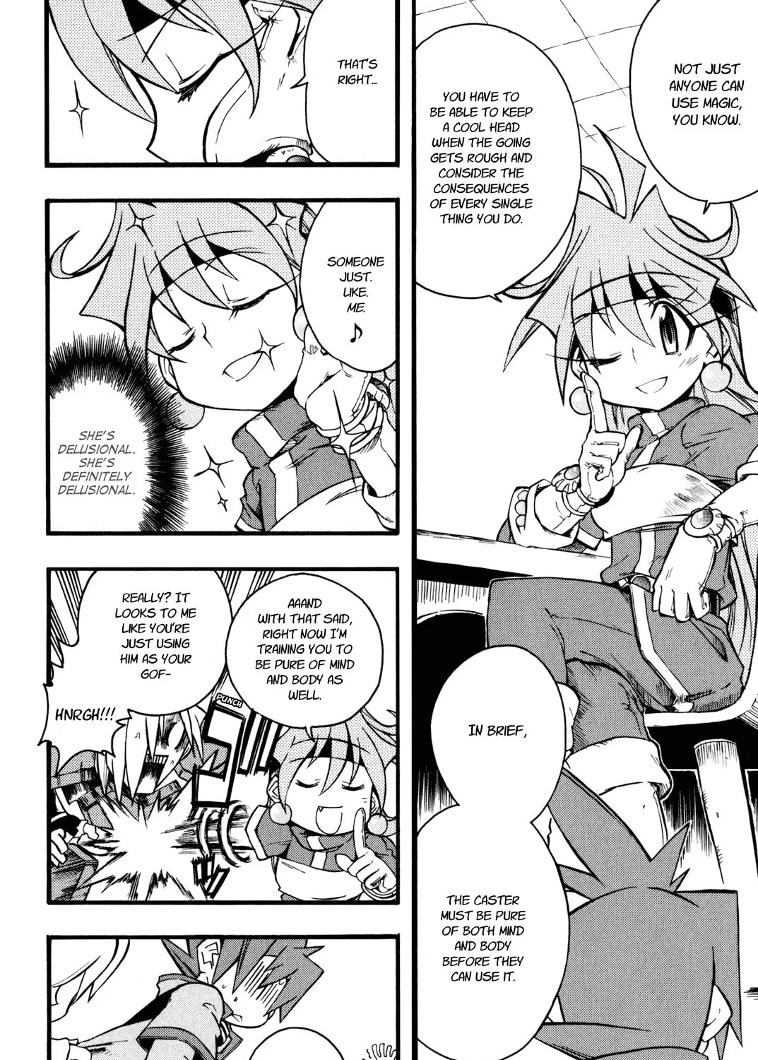 Slayers Light Magic Chapter 3 page 15 - 