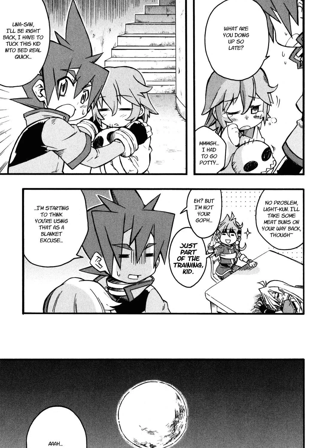 Slayers Light Magic Chapter 3 page 17 - 