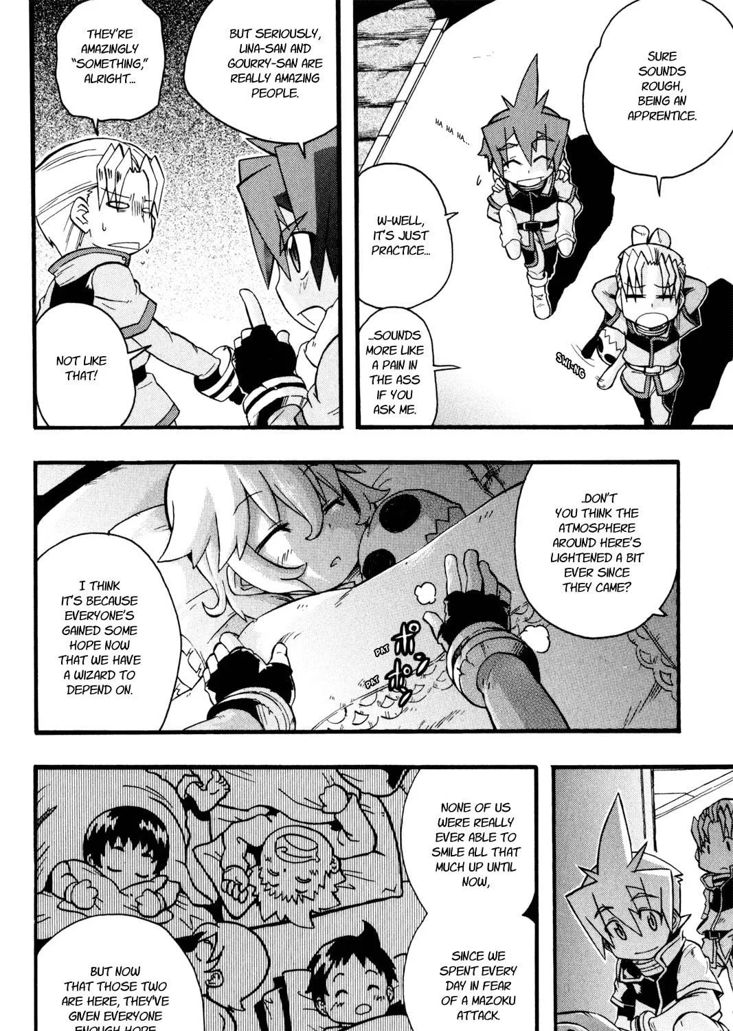 Slayers Light Magic Chapter 3 page 19 - 