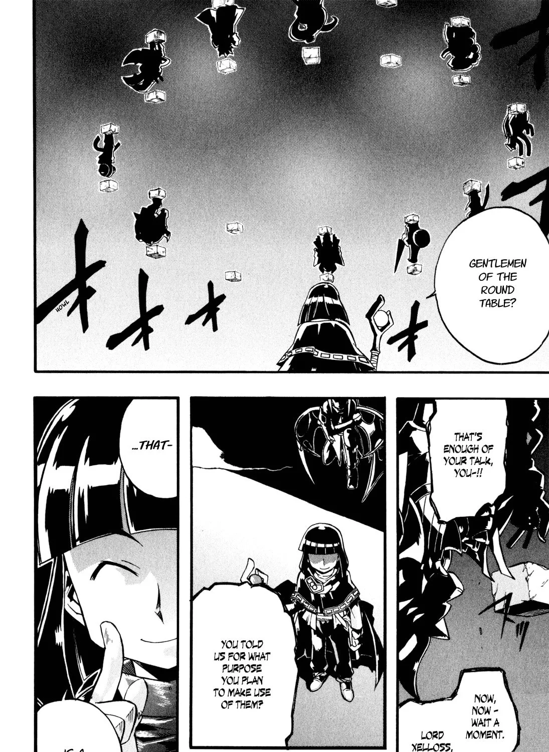 Slayers Light Magic Chapter 3 page 3 - 