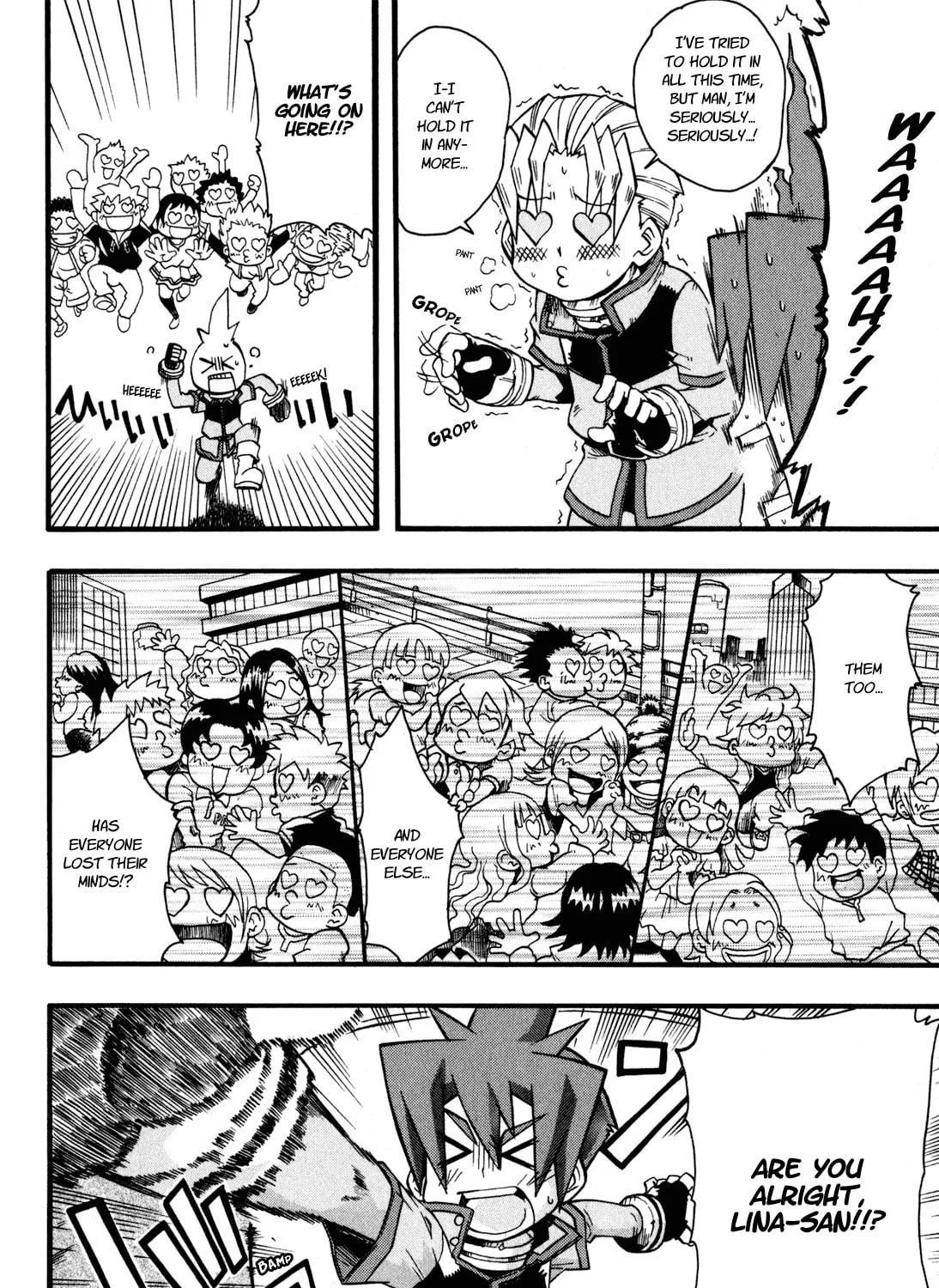 Slayers Light Magic Chapter 3 page 27 - 