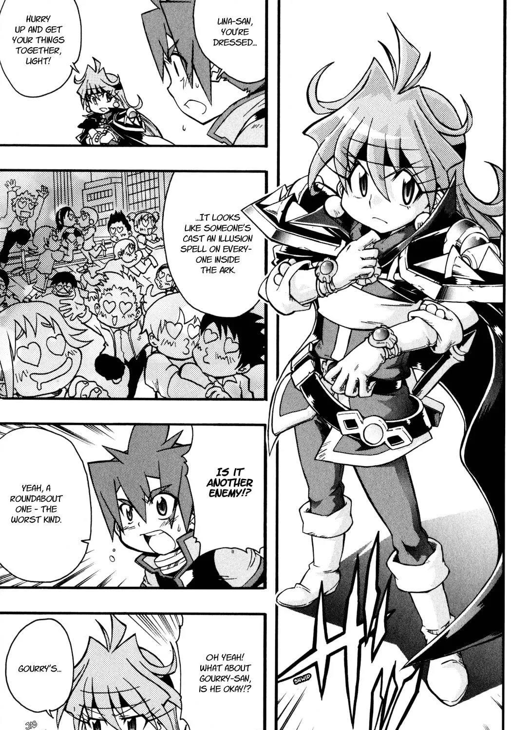 Slayers Light Magic Chapter 3 page 29 - 