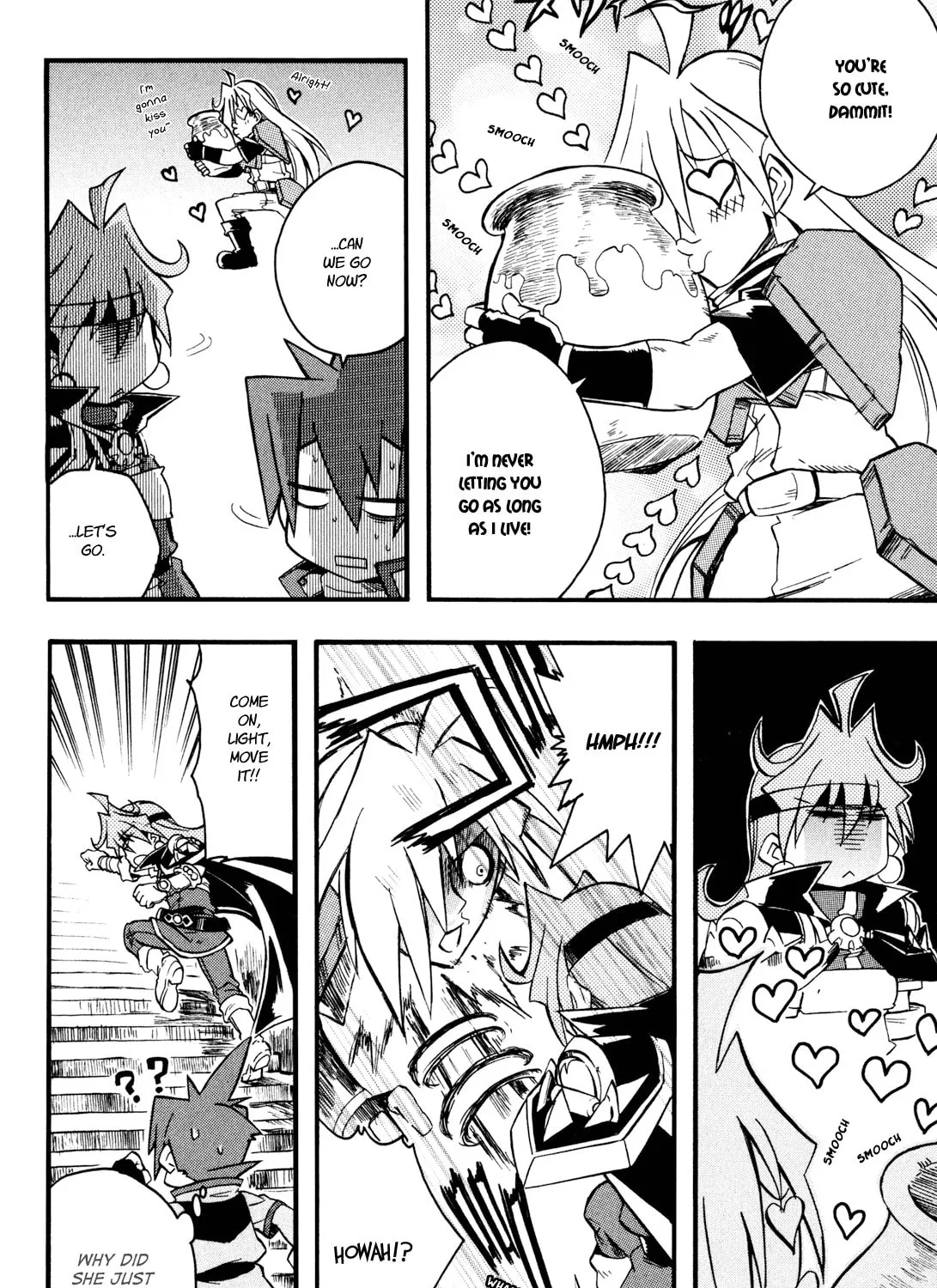 Slayers Light Magic Chapter 3 page 31 - 