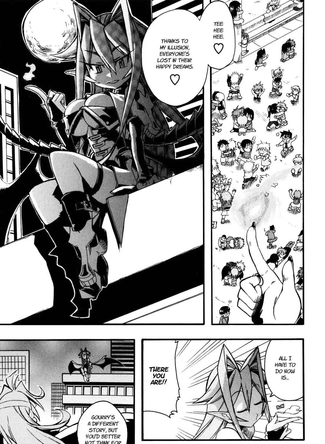 Slayers Light Magic Chapter 3 page 33 - 