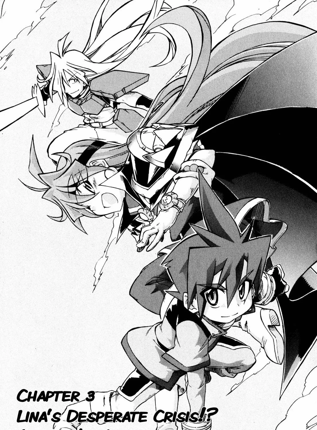 Slayers Light Magic Chapter 3 page 5 - 