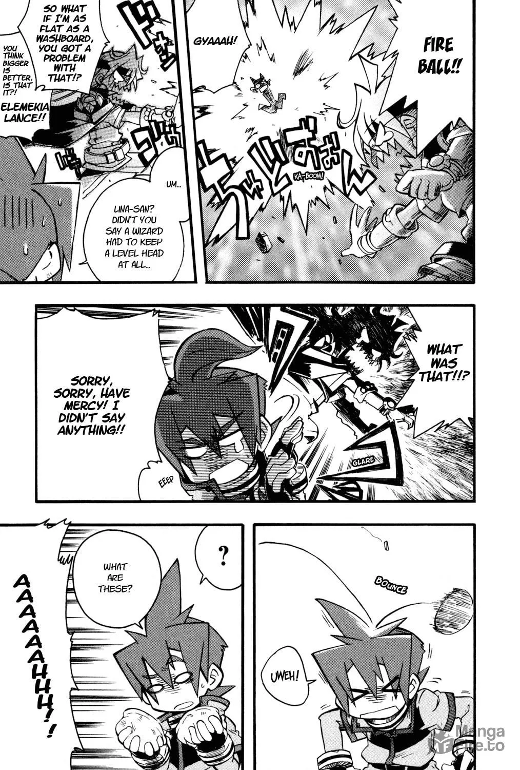 Slayers Light Magic Chapter 3 page 41 - 