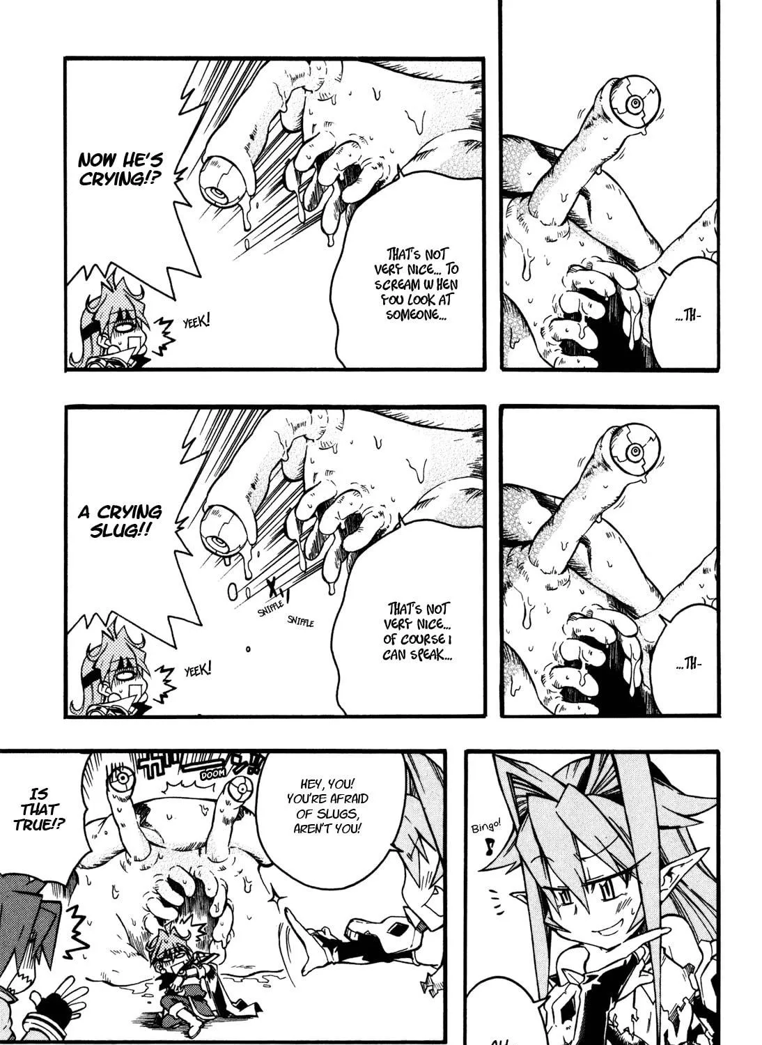 Slayers Light Magic Chapter 3 page 48 - 